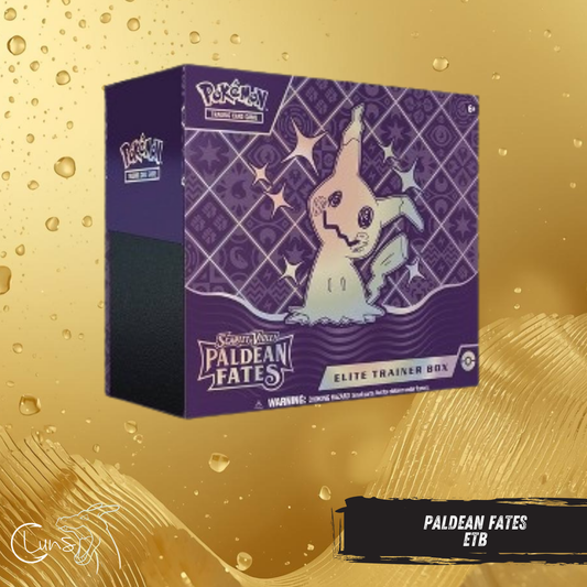 Paldean Fates ETB INGLÉS