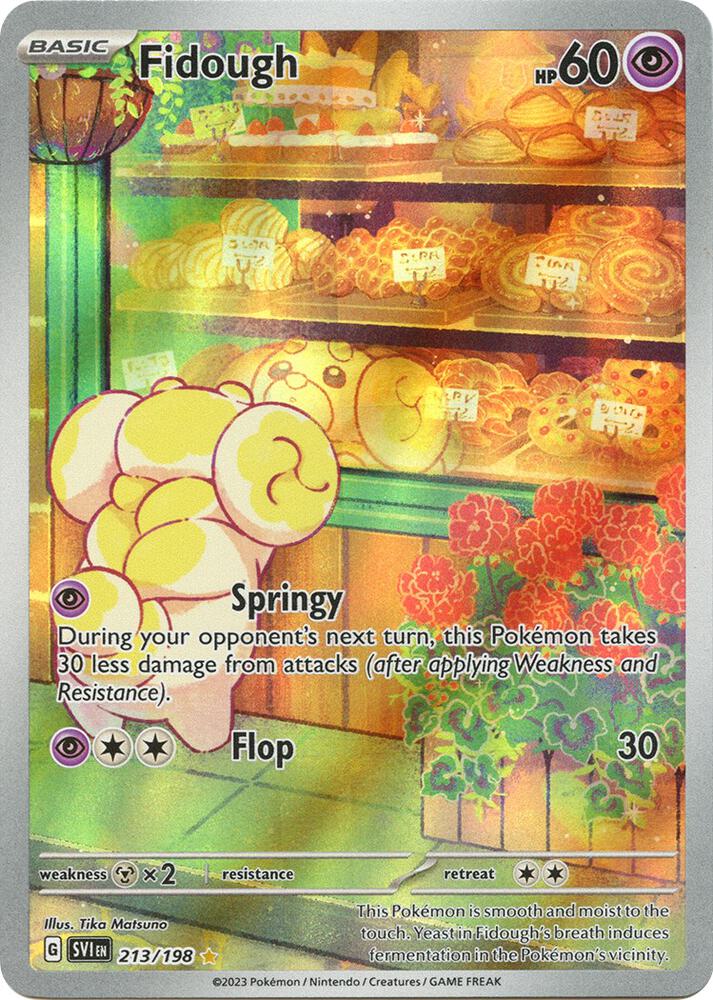 Fidough - 213/198 - SV01: Scarlet & Violet Base Set (SVI)