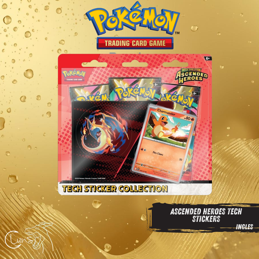 Ascended Heroes Tech Sticker Collection