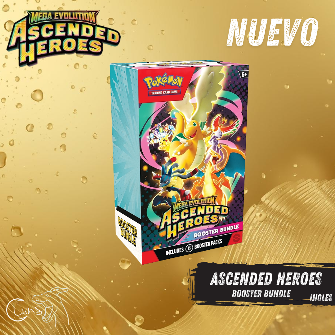 Ascended Heroes Booster bundle