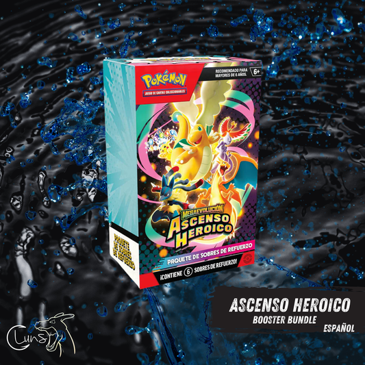 ASCENSO HEROICO BOOSTER BUNDLE ESPAÑOL