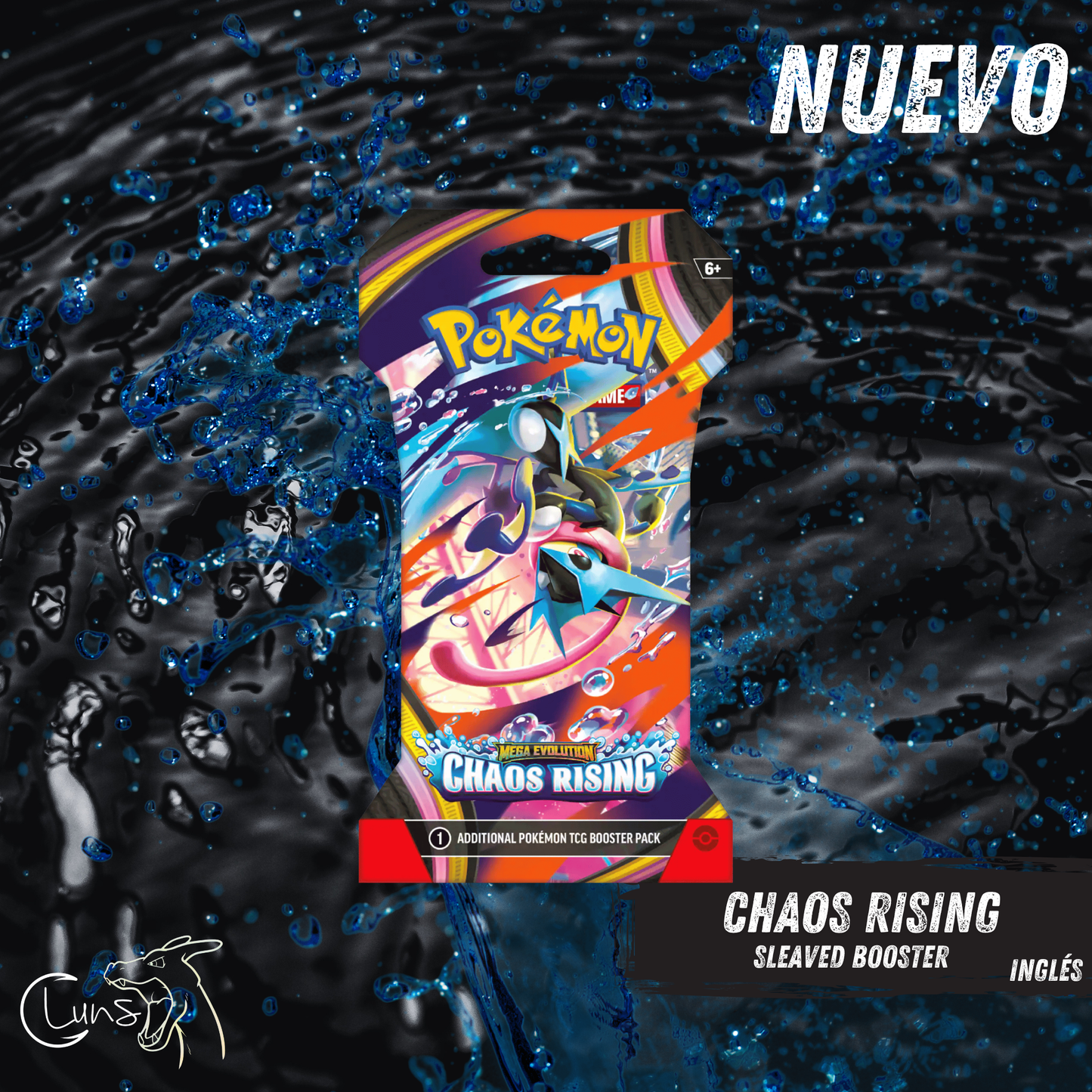 Chaos Rising Sleaved booster