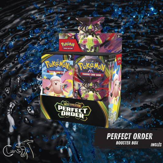 PERFECT ORDER BOOSTER BOX