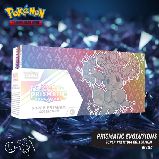 Prismatic Evolutions Super Premium Collection INGLES