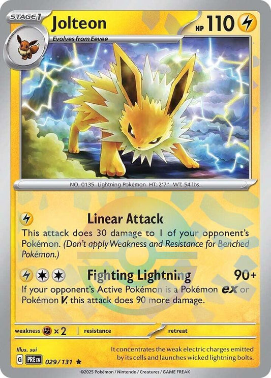 Jolteon (Poke Ball Pattern) - SV: Prismatic Evolutions