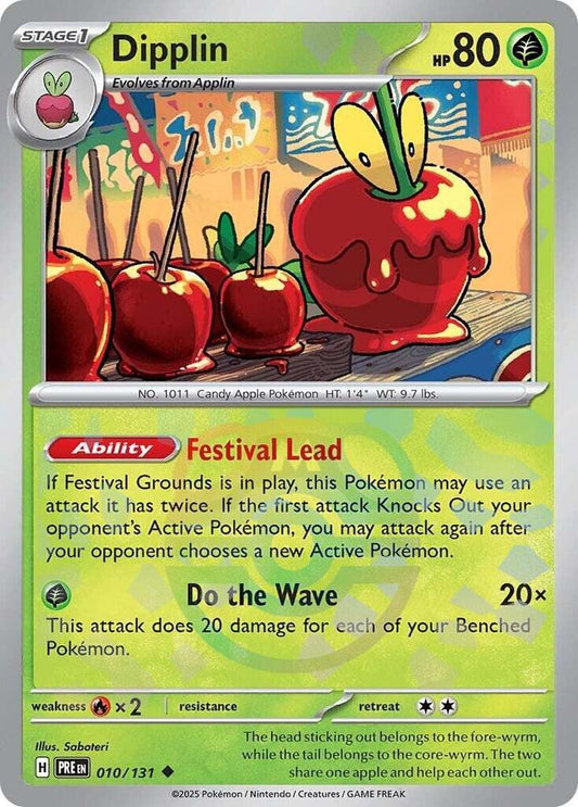 Dipplin (Master Ball Pattern) - SV: Prismatic Evolutions