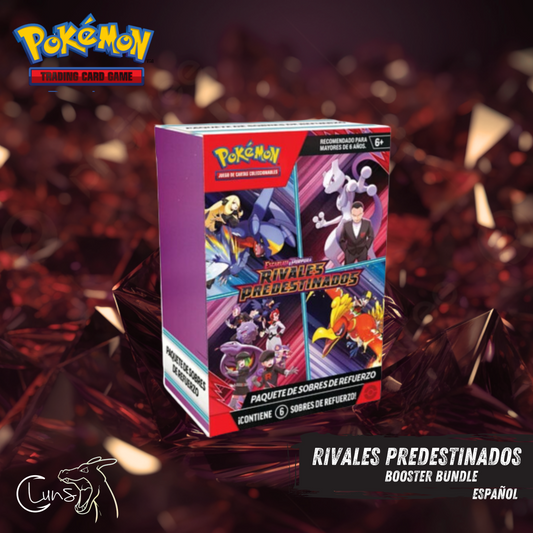 Destined Rivals – Booster Bundle (Español)
