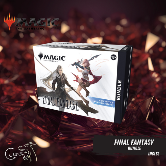 BUNDLE – Magic: Final Fantasy Edition INGLES