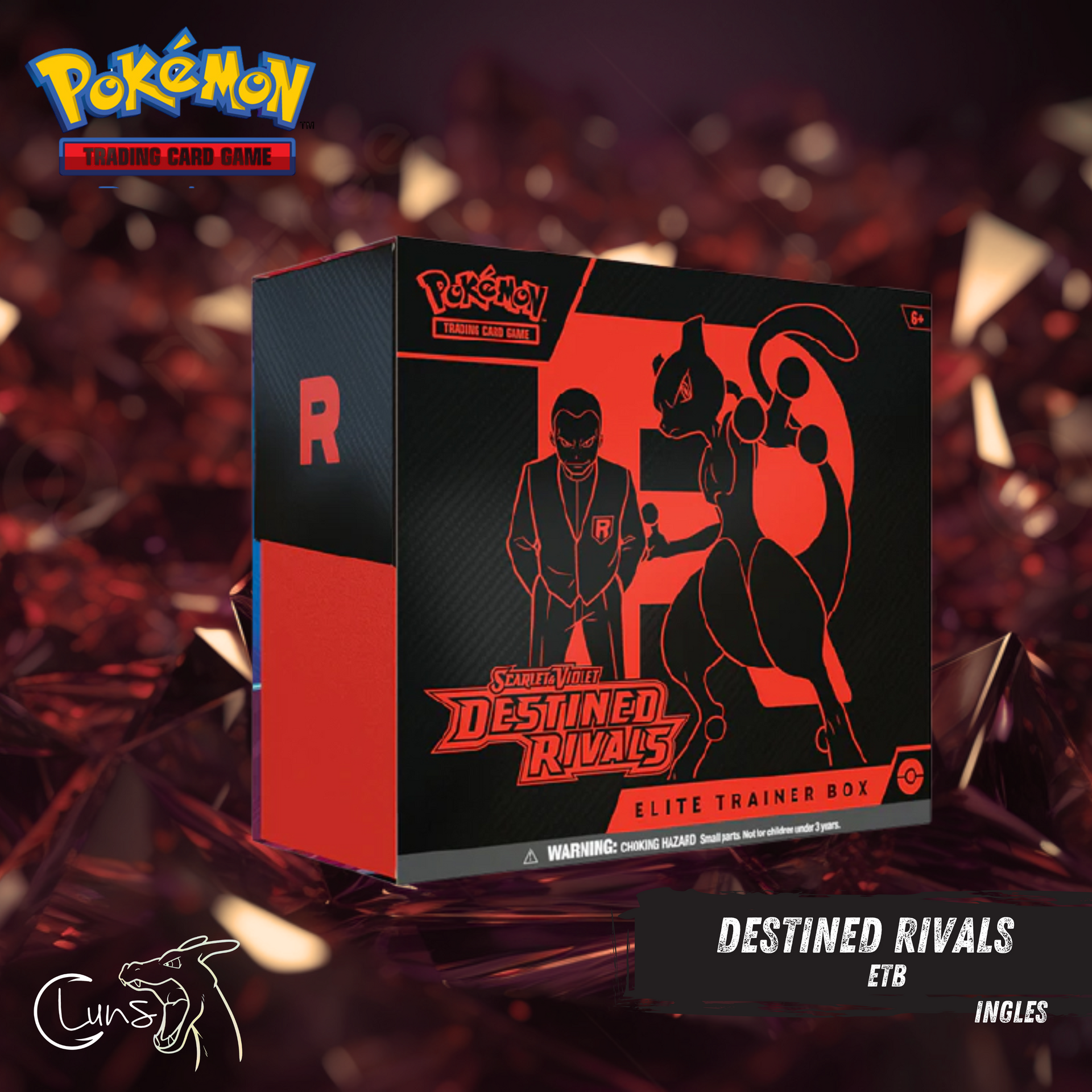 Destined Rivals ETB Ingles – Luns