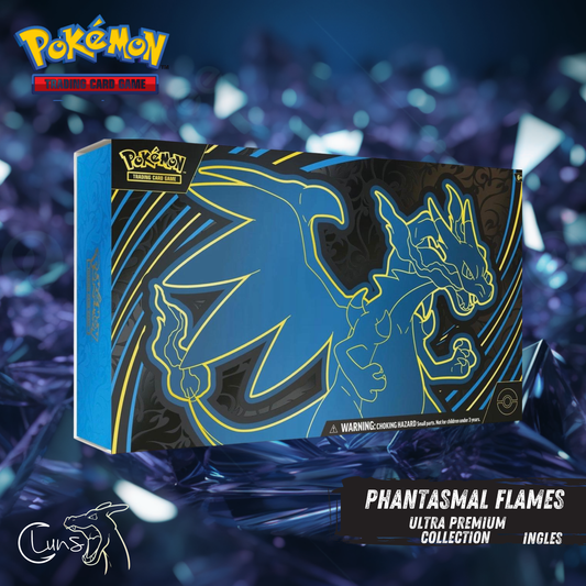 Phantasmal Flames UPC Inglés