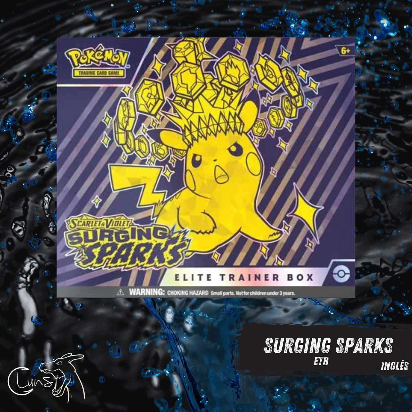 Surging Sparks Elite Trainer Box