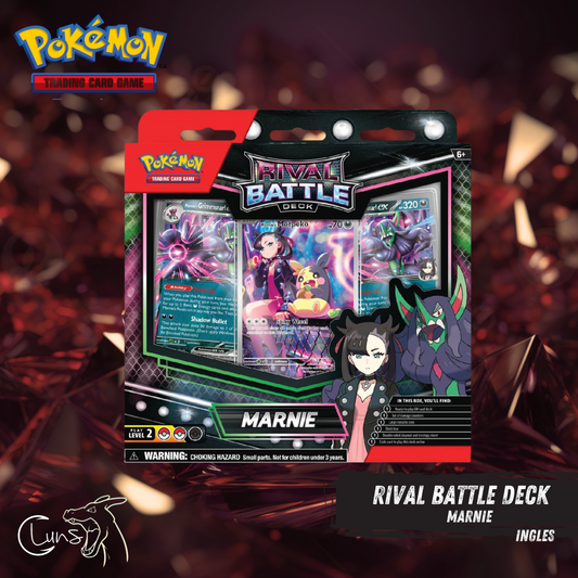 Rival Battle deck Marnie Ingles
