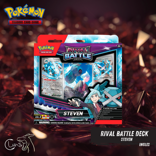 Rival battle deck Steven ingles