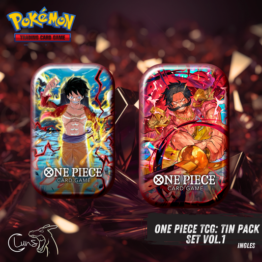 One Piece TCG: TIN Pack SET Vol.1 INGLES