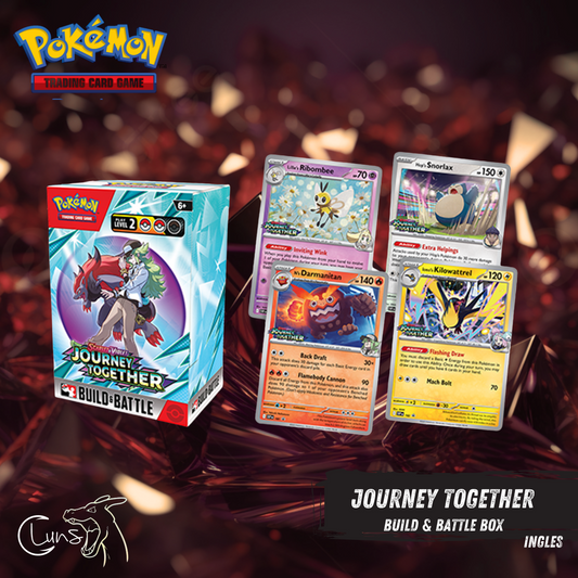 Journey together build & battle box  INGLES