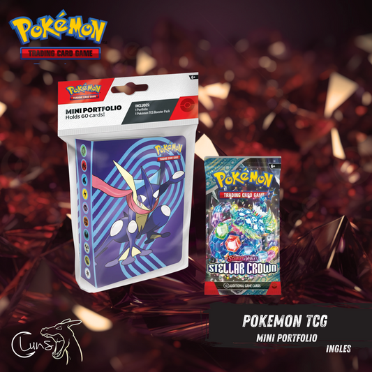 Mini Portfolio Q3 Greninja/Lapras INGLES