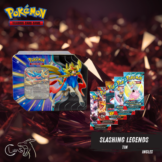 Slashing legends tin INGLES