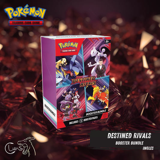 Destined Rivals – Booster Bundle INGLES