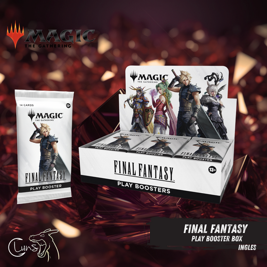 MAGIC PLAY BOOSTER BOX FINAL FANTASY INGLES