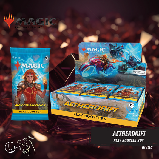 MAGIC PLAY BOOSTER BOX – AETHERDRIFT