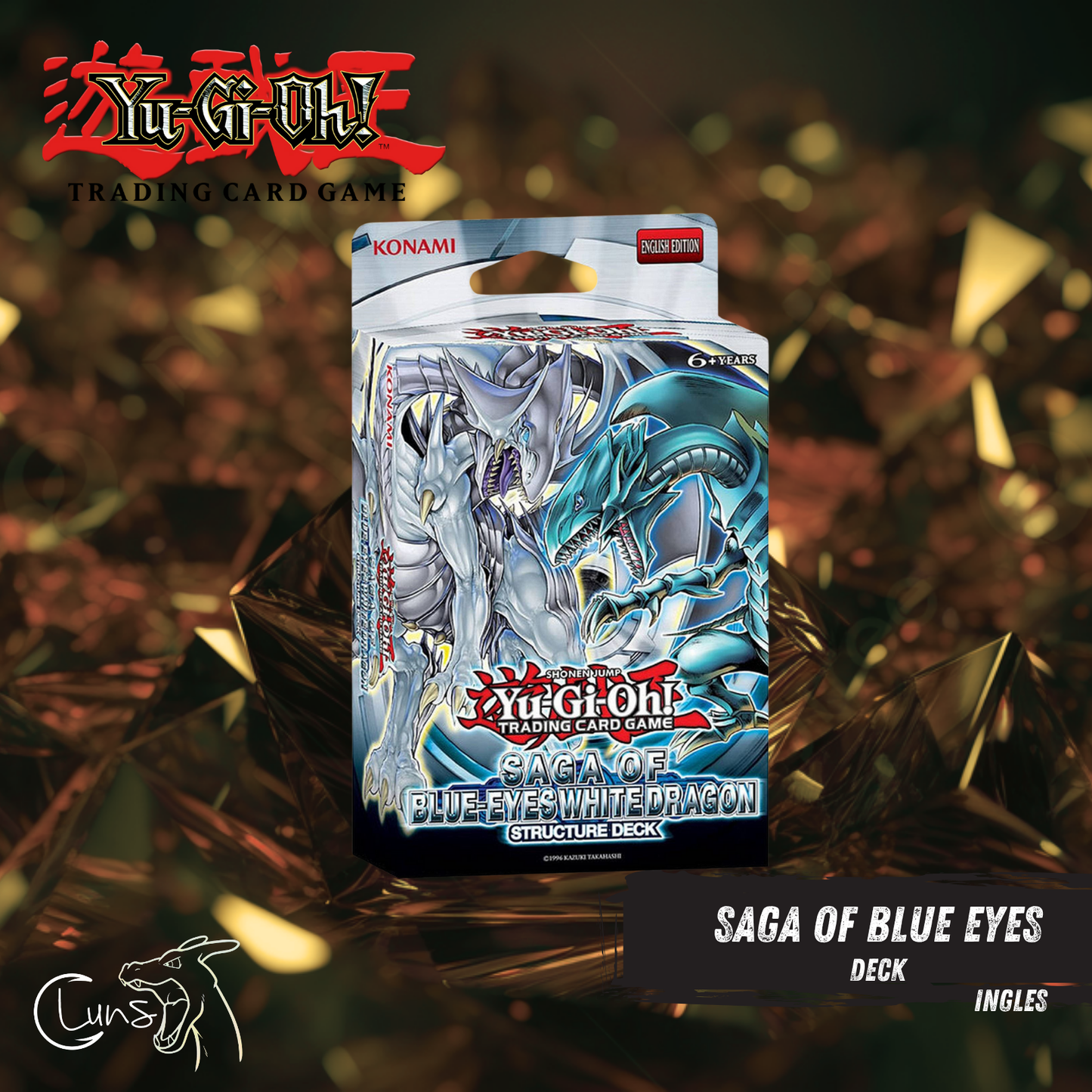 Yu-Gi-Oh  Deck Saga of Blue-Eyes White Dragon