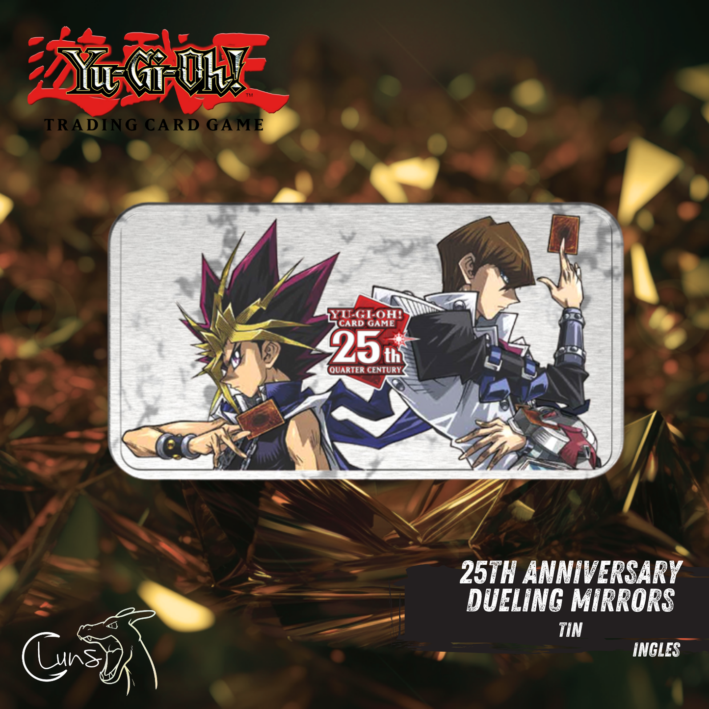 YU-GI-OH 25th Anniversary  Dueling Mirrors Tin