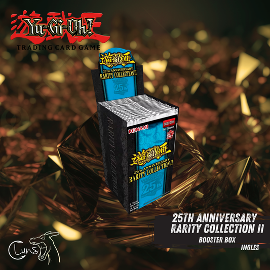 Yu-Gi-Oh 25th Anniversary Rarity Collection II Booster Box - 18 Packs INGLES