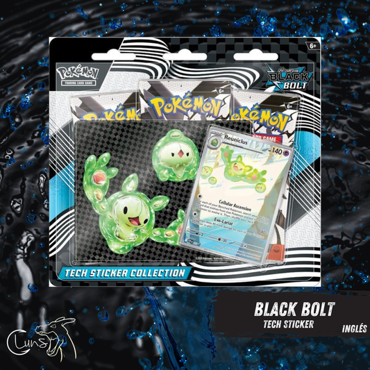 Black Bolt Tech sticker Reuniclus
