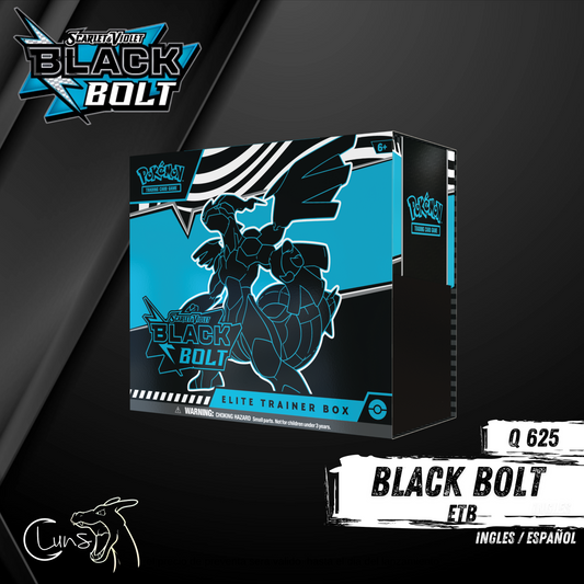 Black Bolt ETB