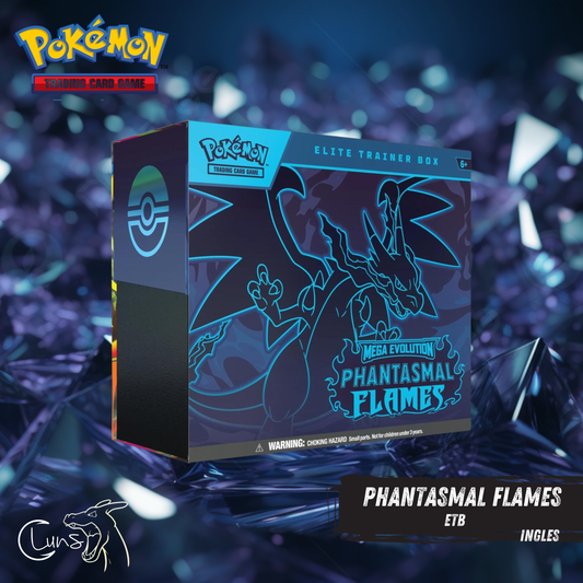 Phantasmal flames ETB Inglés