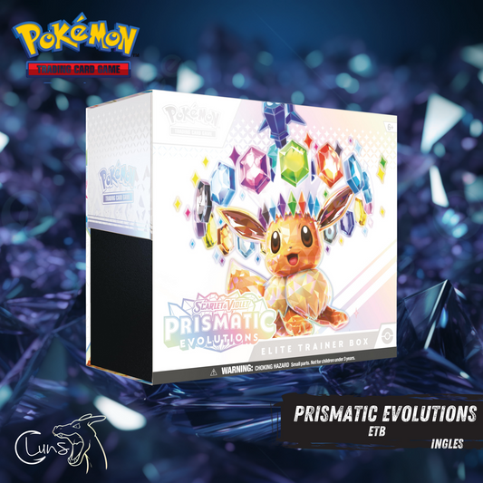 Prismatic Evolutions ETB Inglés