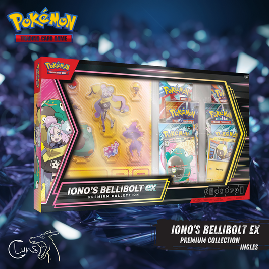Iono’s Bellibolt EX Premium Collection INGLÉS