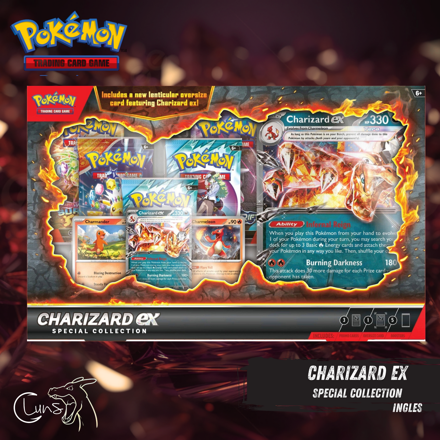 Charizard EX Special Collection Inglés