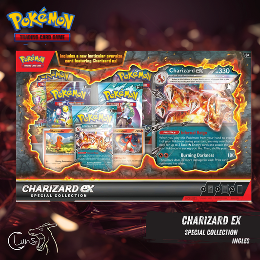 Charizard EX Special Collection Inglés