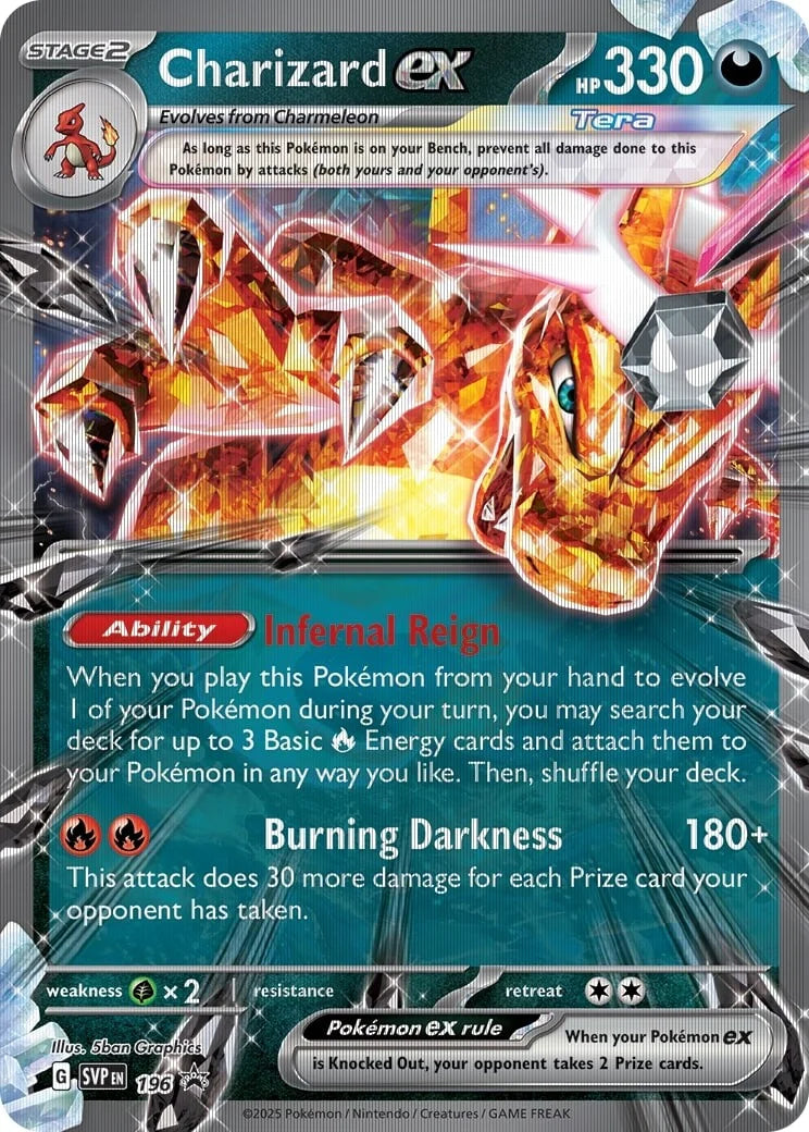 Charizard EX Special Collection Inglés