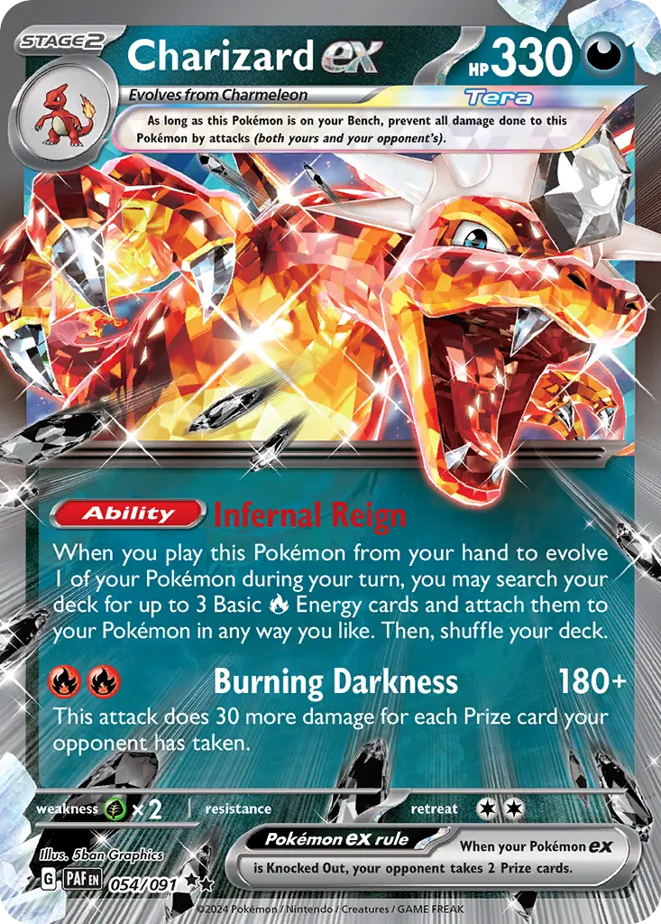 Charizard EX Special Collection Inglés
