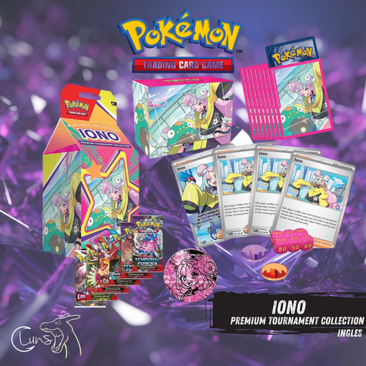 Iono Premium Tournanment Collection inglés